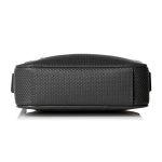 Túi Đeo Chéo Lacoste Men's Chantaco Soft Leather Vertical Zip Bag Màu Xám