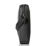 Túi Đeo Chéo Lacoste Men's Chantaco Soft Leather Vertical Zip Bag Màu Xám