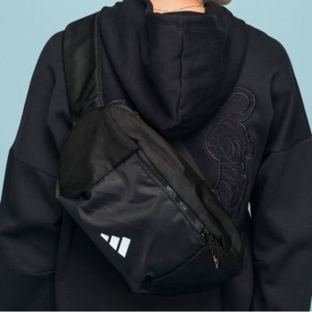 Túi Đeo Chéo Adidas 3 Sọc Parkhood FS0272 Màu Đen
