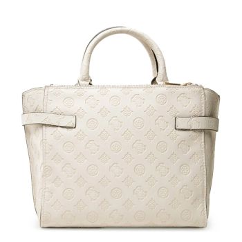 Túi Tote Guess Bea Society Màu Trắng