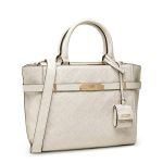 Túi Tote Guess Bea Society Màu Trắng