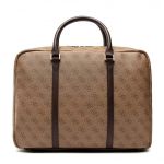Cặp Xách Tay Đựng Laptop Guess Vezzola Work Bag HMVZZL P2114 BBO Màu Nâu