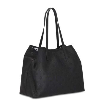 Túi Tote Guess Women's Shoulder Bag VIKKY-HWHB69-95240 Màu Đen