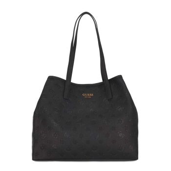 Túi Tote Guess Women's Shoulder Bag VIKKY-HWHB69-95240 Màu Đen