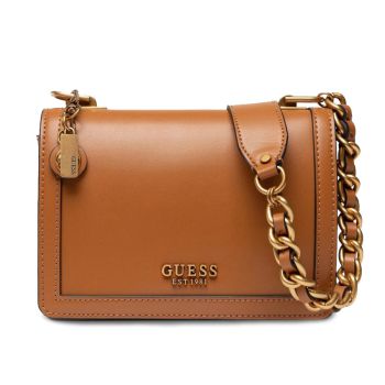 Túi Đeo Chéo Guess ABEY-HWVB85-58210 Màu Nâu