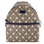 Balo Gucci Rucksack Mit Sterne-print In Neutrals Mochila Màu Be