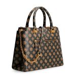 Túi Tote Guess CENTRE-STAGE-HWPB85-04060 Màu Nâu Đen