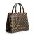Túi Tote Guess CENTRE-STAGE-HWPB85-04060 Màu Nâu Đen