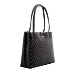 Túi Tote Guess AMARA-HWXG84-93100_BLA-DIS Màu Đen