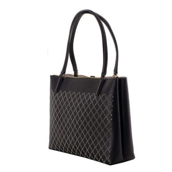 Túi Tote Guess AMARA-HWXG84-93100_BLA-DIS Màu Đen