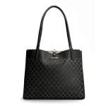 Túi Tote Guess AMARA-HWXG84-93100_BLA-DIS Màu Đen