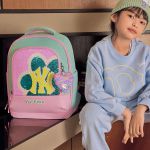 Balo Trẻ Em MLB Twinkle Backpack New York Yankees 7FBK0052N-50MTL Phối Màu