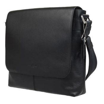 Túi Đeo Chéo Nam Coach Charles Small Messenger F28576 Màu Đen