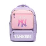 Balo Trẻ Em MLB Mega New York Yankees 7ABK0012N-50LDL Màu Tím (Kèm Túi Tote)