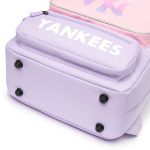 Balo Trẻ Em MLB Mega New York Yankees 7ABK0012N-50LDL Màu Tím (Kèm Túi Tote)