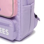 Balo Trẻ Em MLB Mega New York Yankees 7ABK0012N-50LDL Màu Tím (Kèm Túi Tote)