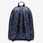 Balo Lacoste Men's Neocroc Pattern Canvas Backpack NH3296NZ.F36 Màu Xanh Navy