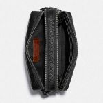 Túi Đeo Chéo Nam Coach Men's Black Charter Cross Body Bag In Signature Leather Màu Đen