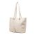 Túi Tote Carrera Jeans ALLIE_CB5041_06LGTGREY Màu Trắng