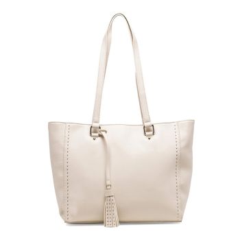Túi Tote Carrera Jeans ALLIE_CB5041_06LGTGREY Màu Trắng