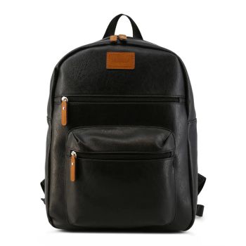 Balo Carrera Jeans Underground - CB6426 Black Màu Đen