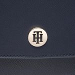 Túi Đeo Chéo Tommy Hilfiger Honey Flap Satchel  AW0AW09667 Màu Xanh Navy