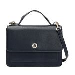 Túi Đeo Chéo Tommy Hilfiger Honey Flap Satchel  AW0AW09667 Màu Xanh Navy