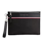 Túi Cầm Tay Tommy Hilfiger Pochette Clutch Bag AM0AM09376 Màu Đen