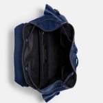 Balo Coach Nam Hudson Backpack Cobalt Blue - NWT 89896 Màu Xanh Navy