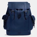 Balo Coach Nam Hudson Backpack Cobalt Blue - NWT 89896 Màu Xanh Navy