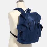 Balo Coach Nam Hudson Backpack Cobalt Blue - NWT 89896 Màu Xanh Navy