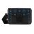 Túi Đeo Chéo MCM Millie Crossbody Splash Logo Black Blue MMRBASX05H9001 Màu Đen