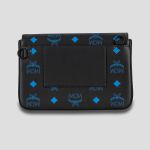 Túi Đeo Chéo MCM Millie Crossbody Splash Logo Black Blue MMRBASX05H9001 Màu Đen