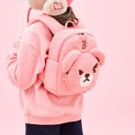 Balo Trẻ Em MLB Mega Bear Boston Red Sox 7ABKC0326-43COL Màu Hồng