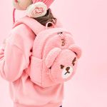 Balo Trẻ Em MLB Mega Bear Boston Red Sox 7ABKC0326-43COL Màu Hồng