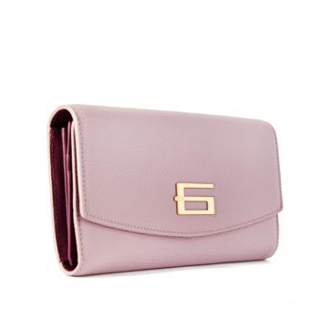 Ví Giovanni GioGio DW137-1-PK Màu Hồng Nhạt