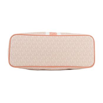 Túi Tote Michael Kors MK Carryall Jet Set Travel Md Sherbert Leather Tote 88020 Màu Hồng