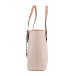 Túi Tote Michael Kors MK Carryall Jet Set Travel Md Sherbert Leather Tote 88020 Màu Hồng