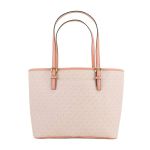 Túi Tote Michael Kors MK Carryall Jet Set Travel Md Sherbert Leather Tote 88020 Màu Hồng