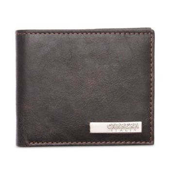 Ví Nam Carrera Jeans HIPPO_CB5857_02DKBROWN Màu Nâu Đậm