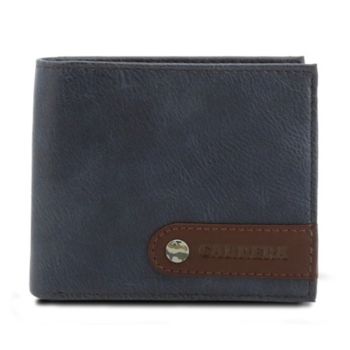 Ví Nam Carrera Jeans CATCHER_CB6597_BLUE Màu Xanh Navy