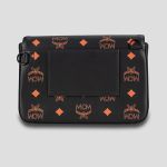 Túi Đeo Chéo MCM Color Splash Logo Crossbody MMRBASX05O9001 Màu Đen