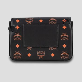 Túi Đeo Chéo MCM Color Splash Logo Crossbody MMRBASX05O9001 Màu Đen