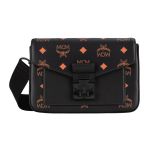 Túi Đeo Chéo MCM Color Splash Logo Crossbody MMRBASX05O9001 Màu Đen
