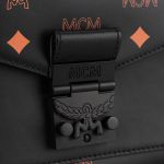 Túi Đeo Chéo MCM Color Splash Logo Crossbody MMRBASX05O9001 Màu Đen