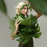 Túi Xách Chautfifth M Bag (Nhỏ) Màu Xanh Lá