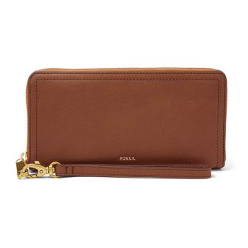 Ví Nữ Fossil Logan Clutch SL7831200  Màu Nâu