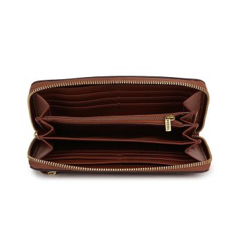 Ví Nữ Fossil Logan Clutch SL7831200  Màu Nâu