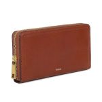 Ví Nữ Fossil Logan Clutch SL7831200  Màu Nâu