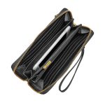 Ví Da Nữ Fossil Logan Clutch SL7831001 Màu Đen